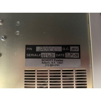 SCHOTT 20800 DCR III Light Source
